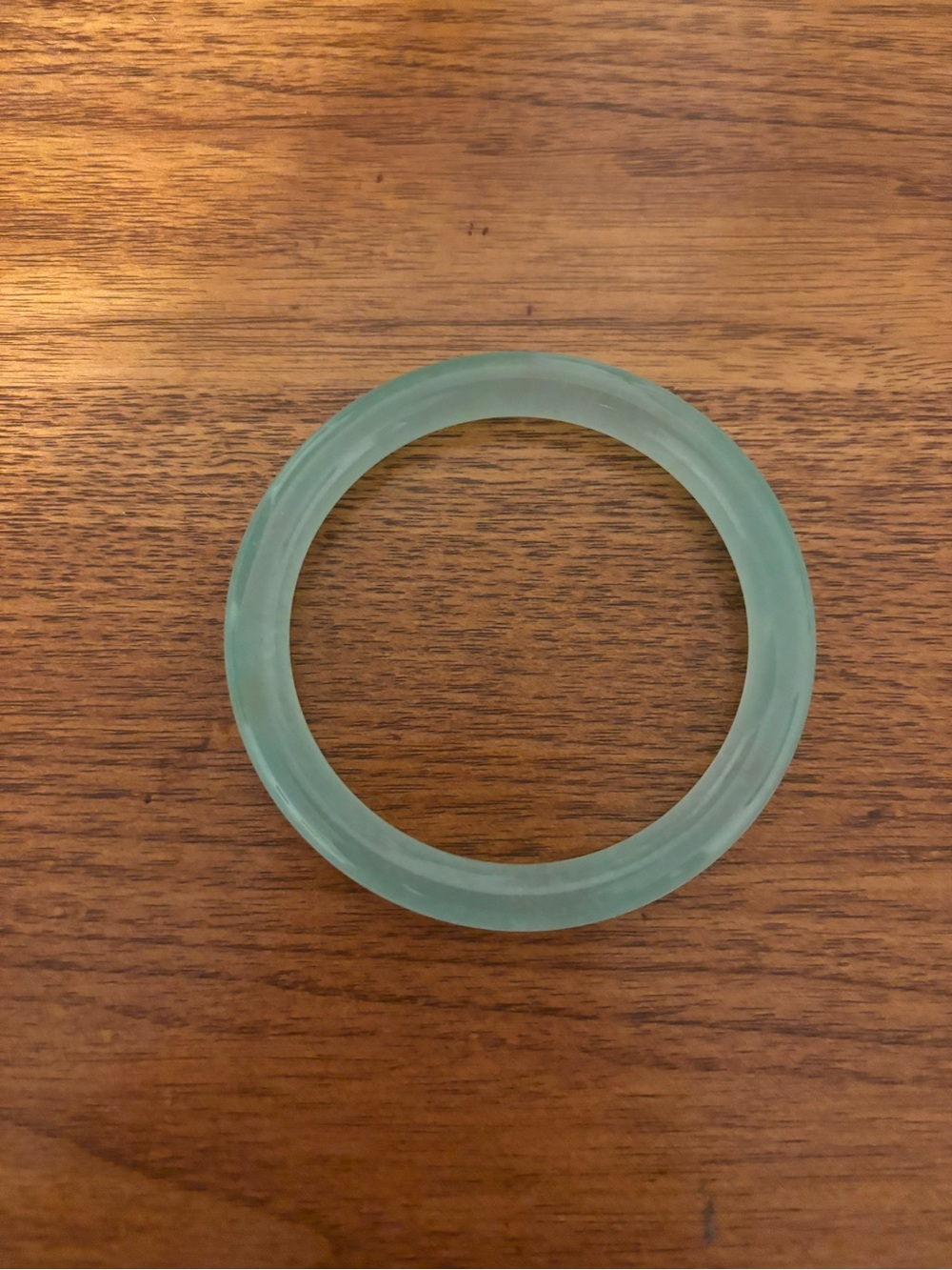 Light Green Jade Bangle